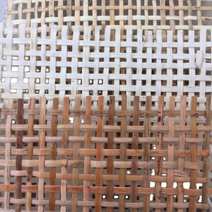 หวายเวียดนามสำหรับตกแต่งภายใน แผงเฟอร์นิเจอร์ งานฝีมือ ตาข่ายธรรมชาติ - Product Image 2