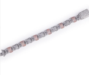 Trendy Rose Gold Plated <b>Beaded</b> <b>Bracelet</b> Romantic Indian Made Unisex Fashion Jewelry Gift - Product Image 3