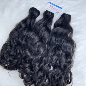 Cabello Ondulado Vietnamita Virgen de Primera Calidad Disponible para Envío Inmediato del Proveedor Número Uno de Cabello Vietnamita - Product Image 1