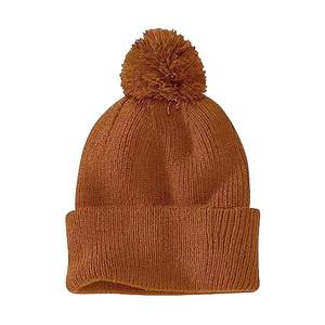 Bonnet unisexe en tricot 100 % acrylique, personnalisable avec un poème, jaune et noir, pour l'hiver, pour enfants, 48-50 cm, style décontracté - Product Image 3
