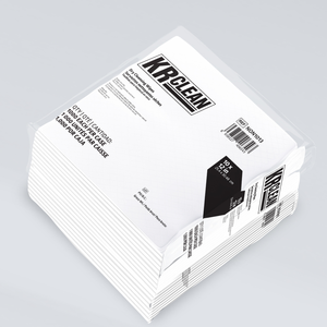 Lingettes de nettoyage à sec non tissées Krclean de haute qualité 300x330mm, pour soins personnels, hygiène domestique, désinfection, douces et super absorbantes - Product Image 1