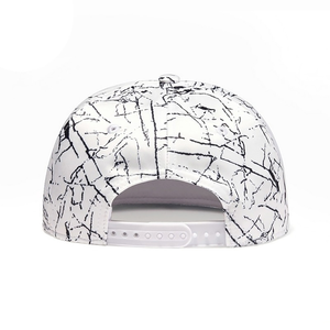 Casquettes de baseball ajustées unisexes en coton à 6 panneaux, broderie 3D personnalisée, logo OEM, style vintage en velours, vente en gros - Product Image 2