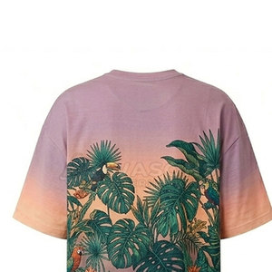 เสื้อยืดพิมพ์ลายคลาสสิกทรงโอเวอร์ไซส์สำหรับผู้ชาย ผ้าถักด้านหน้า แห้งเร็ว ระบายอากาศได้ดี ทรงหลวม สไตล์ลำลอง สตรีทแฟชั่น ใส่ได้ทุกวัน - Product Image 4