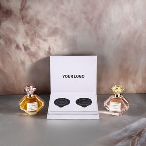 Bálsamo de perfume sólido de lujo portátil de 2ml para uso en viajes con aroma afrutado duradero Eau De Parfum Oil Unisex - Product Image 3