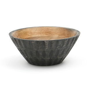 Tazón de Ensalada de Bambú Ecológico al por Mayor, Diseño Profundo y Grande, Estilo Americano, para Reuniones Familiares, Cenas, Comida de Buffet - Product Image 4