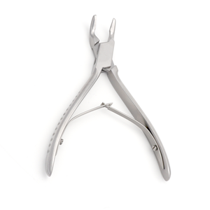 Pinza para Huesos Blumenthal de Alta Calidad, 45 Grados, 3mm, 15cm, Instrumento Quirúrgico de Acero Inoxidable para Corte Preciso de Huesos - Product Image 6