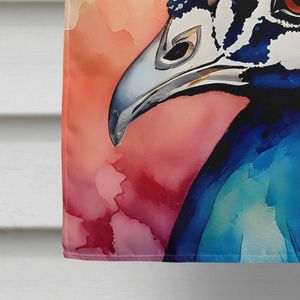 ธงนกยูงหลากสีขนาดใหญ่ที่แขวนผนังโพลีเอสเตอร์ขนาดบ้าน - Product Image 4