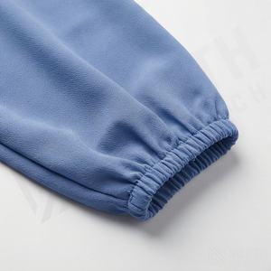 Nouvelle Arrivée - Abaya Femme Personnalisée Couleur Unie Style Ample Manches Longues Robe Plissée Musulmane Brodé Vêtement Féminin - Product Image 5