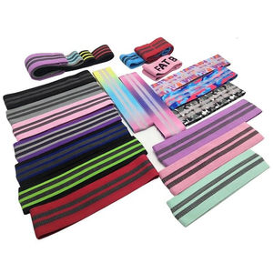 Bandes de Résistance en Tissu ANAX SPORTS, Haute Résistance, Antidérapantes, pour Hanches et Jambes, Personnalisables - Product Image 2