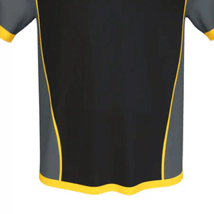 Maillot de lacrosse sur mesure au meilleur prix, col en V, 100 % polyester, service OEM - Product Image 5