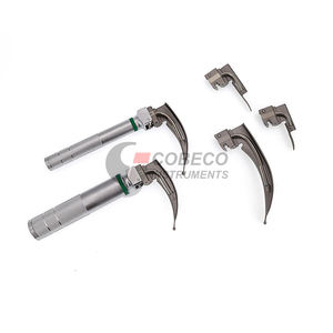 Laryngoscope pour utilisation en chambre hyperbare sous-marine, composants scellés résistants à la corrosion - Product Image 5