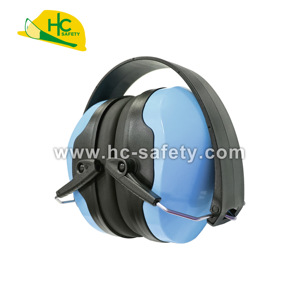 HC708 Children Foldable Protective Ear Muffs Soft Cushion Durable ABS Material Lightweight Design CE ANSI Approved - Product Image 5