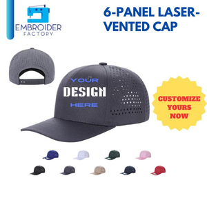 High Quality 6 Panel Golf Caps Color of Fabric Baseball Caps Adjustable Golf Hats with Activities Outdoor Vietnam - Product Image 2