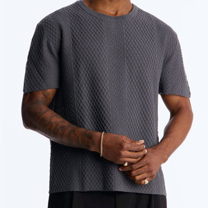 Camisetas de hombre de diseño elegante y alta calidad, de manga corta, ligeras, antiarrugas, cómodas y transpirables. - Product Image 5