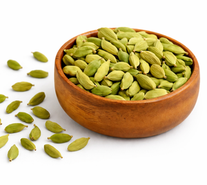Cardamome Verte Naturelle d'Inde, Gousse d'Elaichi Aromatique Premium 7-8mm, Grade Moyen, Emballée Sous Vide, Approvisionnement en Gros pour l'Exportation - Product Image 4