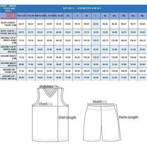 2025 maillots de basket-ball réversibles personnalisés uniformes de hauts de sport personnalisés pour hommes et jeunes tailles XS à 5XL - Product Image 1