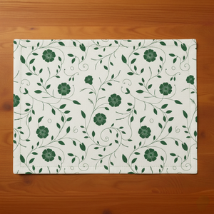 Decoraciones navideñas Manteles individuales lavables reutilizables para mesa de comedor Esteras duraderas de fácil cuidado para el hogar y la cocina - Product Image 3