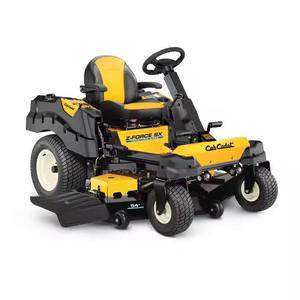 Meilleures ventes : Dernier modèle Cub Cadet Z-FORCE SX 54 Zero Turn - Product Image 1