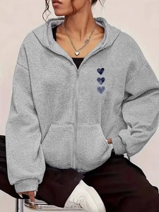Sudaderas con Capucha Ecológicas de Algodón Orgánico para Mujer, con Logotipo Personalizado - Product Image 2