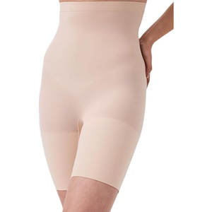 Faja moldeadora de piernas de cintura alta con compresión firme para un aspecto esculpido y máxima comodidad diaria - Product Image 1