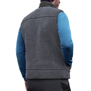 Gilet polaire pour homme, décontracté, pour l'extérieur, coupe confortable, usage régulier, conception personnalisée, prix bas - Product Image 2