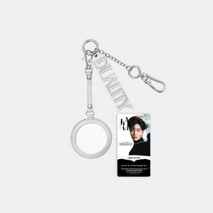 2026 NCT JNJM FanMeeting Tour [DUALITY] Official MD Mirror Keyring Set Trendy Fashion Jewelry for <b>Fans</b> Gift - Product Image 3