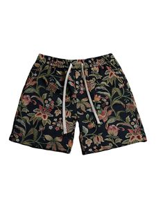 Shorts imprimés pour hommes, motif vitrail, taille élastique avec cordon de serrage, pour la plage, l'été, les vacances, colorés, légers, haut de gamme pour la natation et la plage - Product Image 6
