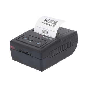 WH-M23 Mobile 58mm Thermal Receipt <b>Printer</b> with 1200mAh batter and <b>USB</b> Blue-tooth - Product Image 4