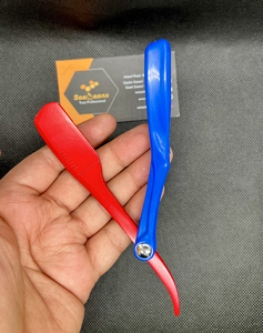 Lames de rasoir demi-lune pour hommes de style japonais Saaqaans Enterprises, en acier inoxydable, pour barbier professionnel, vente chaude - Product Image 6