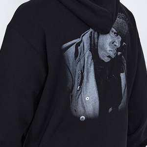 Wholesale <b>Hoodies</b> Custom Logo High Quality Thick Cotton French Terry Pullover <b>Hoodies</b> Made in Pakistan Cheap Price OEM - Product Image 5