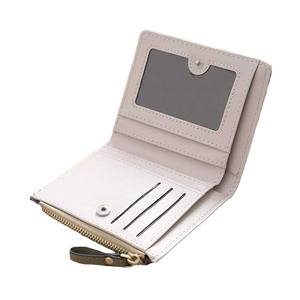 Cartera de Mano Larga y Delgada de Cuero PU para Mujer, con Cierre, Bloqueo RFID, Bolsillo para Efectivo, Ligera, para Viajes, Uso Diario, a la Moda - Product Image 3