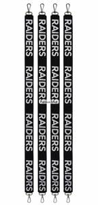 Correa de bolso personalizada Raiders con cuentas, hecha a mano con cuentas de semillas, correa de hombro desmontable para bolso, accesorio de moda al por mayor - Product Image 4