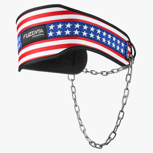 American Design Neoprene Dip Belt Weighted Pull Ups Training <b>Back</b> <b>Support</b> Gym Weight Lifting Non-Slip Adjustable Eco-Friendly - Product Image 1