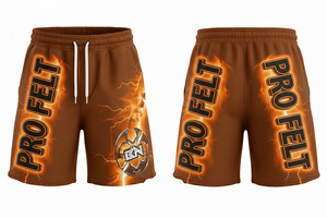 กางเกงขาสั้นลำลองสำหรับออกกำลังกาย วิ่ง เทรนนิ่ง ผ้าฝ้าย 100% ระบายอากาศ แห้งเร็ว สไตล์วินเทจ ปรับแต่งได้ - Product Image 3