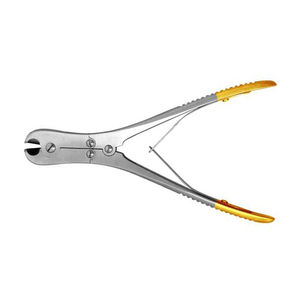 Coupe-fils chirurgical semi-orné en carbure de tungstène, coupe-fils à coupe frontale et latérale, 18 cm, en acier inoxydable, prix abordable - Product Image 6