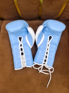 Guantes de Boxeo Fly SuperLace Pro X 2 MMA, de Cuero Vacuno Auténtico Elástico, con Logotipo Personalizado para Kick Boxing y Sparring - Product Image 6