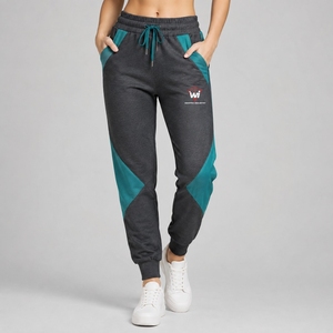 Elegant straight leg high rise design wrinkle resistant fabric office wear casual <b>women</b> <b>trousers</b> modern versatile <b>women</b> <b>trousers</b> - Product Image 4