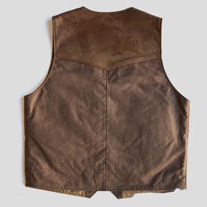 เสื้อกั๊กหนังผู้ชายวัสดุทนทาน รุ่นใหม่ สวมใส่สบาย - Product Image 3
