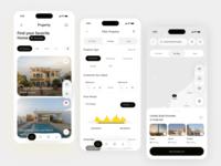 Plataforma de bienes raíces que conecta a compradores, vendedores, propietarios, inquilinos, agentes y desarrolladores con una exploración de propiedades sin interrupciones.
