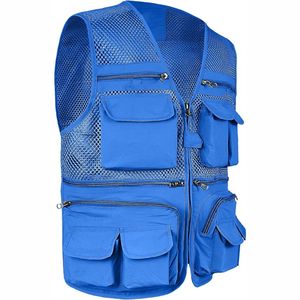 Nuevo Chaleco Casual Delgado y Moderno con Múltiples Bolsillos, Transpirable, sin Mangas, Personalizado con Logotipo para Hombre - Product Image 6