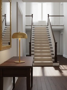 โคมไฟตั้งโต๊ะโลหะปรับระดับได้สำหรับอ่านหนังสือ โต๊ะข้างเตียง โต๊ะเรียน หรือโต๊ะทำงาน มีจำหน่ายในราคาที่เข้าถึงได้ - Product Image 4