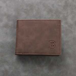 Portefeuille en cuir moderne pour homme, style européen, fonction antivol, cuir ultra fin, format long ou court, durable, pour les voyages d'affaires - Product Image 4