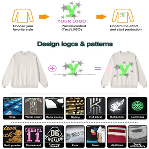 Sudadera con Capucha Gruesa y Pesada de 430G Personalizada al por Mayor, Sudadera con Capucha Extra Grande de Alta Calidad para Hombre para la Temporada de Otoño, Diseño Sólido - Product Image 5