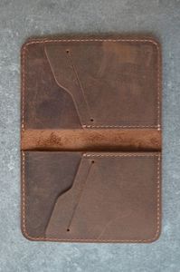 Étui à cartes en cuir artisanal - Product Image 3