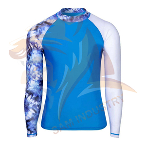 Ropa Deportiva Multicolor Sublimada con Servicio OEM Disponible, Camiseta Deportiva para Hombre, Nueva Llegada - Product Image 6