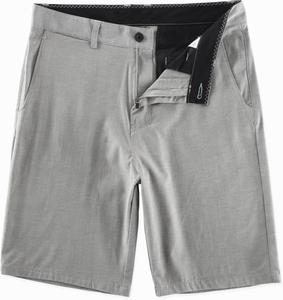 Blank Casual Golf Canvas <b>Men's</b> Cargo <b>Shorts</b> <b>Elastic</b> <b>Waist</b> Custom Logo Quick Dry Breathable Moisture Wicking Workout Plain Dyed - Product Image 1