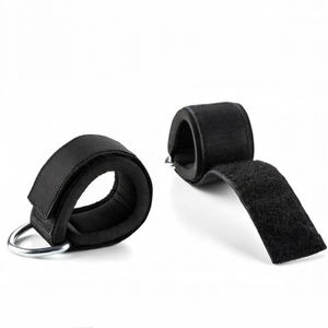 Sangle de cheville réglable, protection professionnelle respirante unisexe pour entraînements de fitness, exercices de fessiers et de kickbacks en salle de sport - Product Image 4