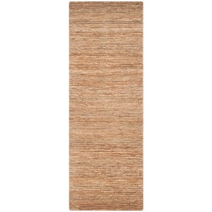 Modern Striped Wool Acrylic Jute Rug Rectangle Non-Slip Rubber Backing Low Pile Hallway for Hotel Home Exercise - Product Image 4