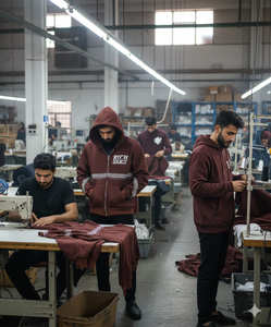 Sudaderas con Cremallera de Color Sólido, Precios al por Mayor, Calidad Superior, las Más Demandadas por los Clientes, Impresión de Logotipo Personalizada, Sudaderas con Pedrería - Product Image 3