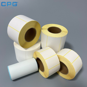 Free Sample Thermal Label Sticker <b>Roll</b> 4x6 inches Industrial Grade Self-Adhesive Label for Express Waybill Printing - Product Image 1